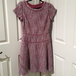 Tweed Banana Republic Dress